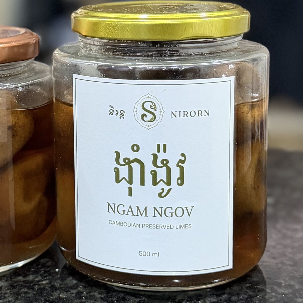 Label and packaging detail