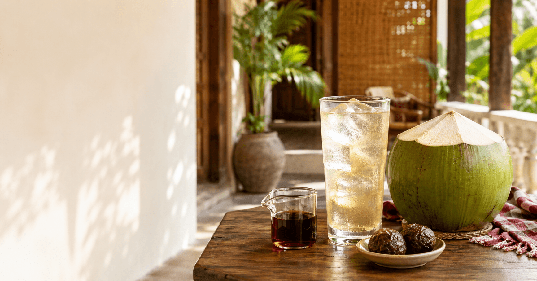 Ngam Ngov Coconut - A refreshing Cambodian twist made for hot days.